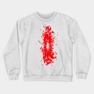 The mystery of red and its power Crewneck Sweatshirt